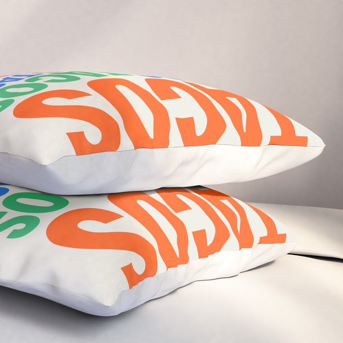 253 Tacos Pillow Sham Gallery Image 3