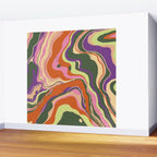 Marble abstraction II Wall Mural Gallery Image 2
