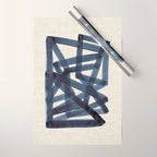 Sharp Return Wrapping Paper Gallery Image 1