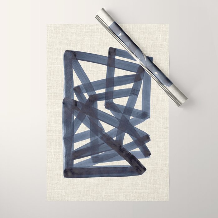 Sharp Return Wrapping Paper Gallery Image 1