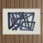 Sharp Return Outdoor Rug Gallery Image 1