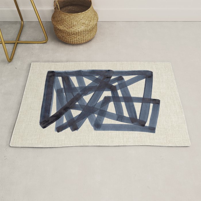 Sharp Return Rug Gallery Image 1