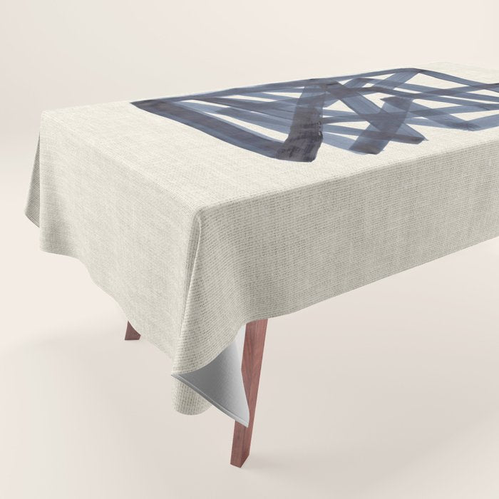 Sharp Return Tablecloth Gallery Image 1