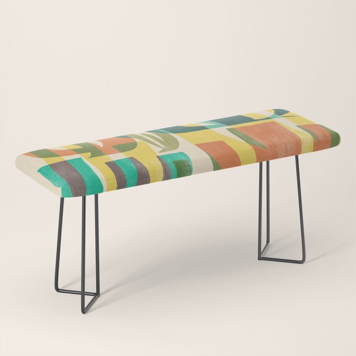 Desert vegetation Bench Gallery Image 1