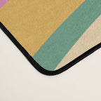 Wavy Stripes XIX - Boho Vintage Desk Mat Gallery Image 4