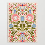 Blooms & Butterflies  Poster Gallery Image 4