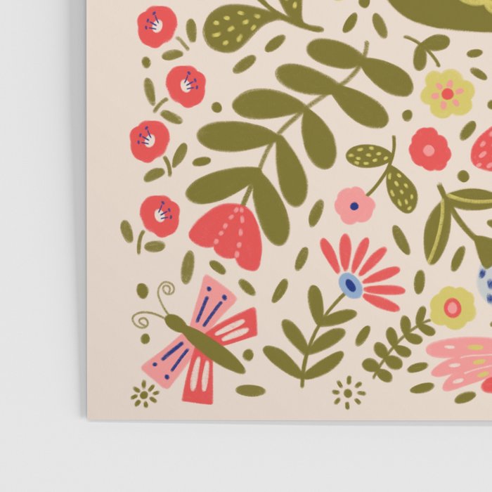 Blooms & Butterflies  Poster Gallery Image 3