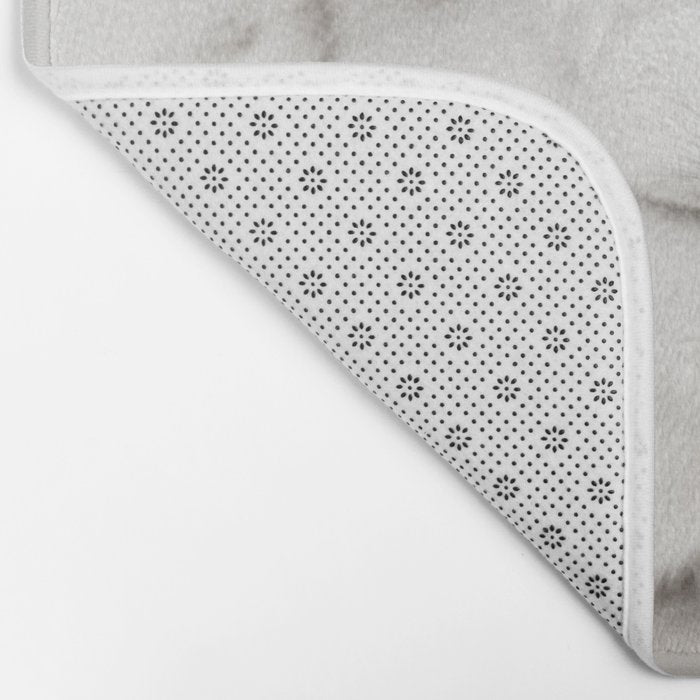 SMILING ALPACA Bath Mat Gallery Image 2