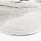 SMILING ALPACA Bath Mat Gallery Image 3