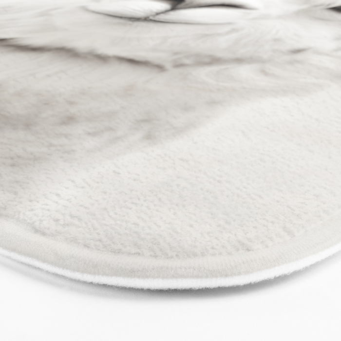 SMILING ALPACA Bath Mat Gallery Image 3