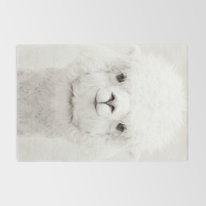 SMILING ALPACA Rug Gallery Image 2