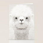 SMILING ALPACA Stationery Card Gallery Image 2