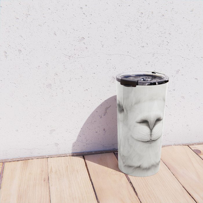 SMILING ALPACA Travel Mug Gallery Image 4