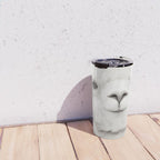 SMILING ALPACA Travel Mug Gallery Image 4