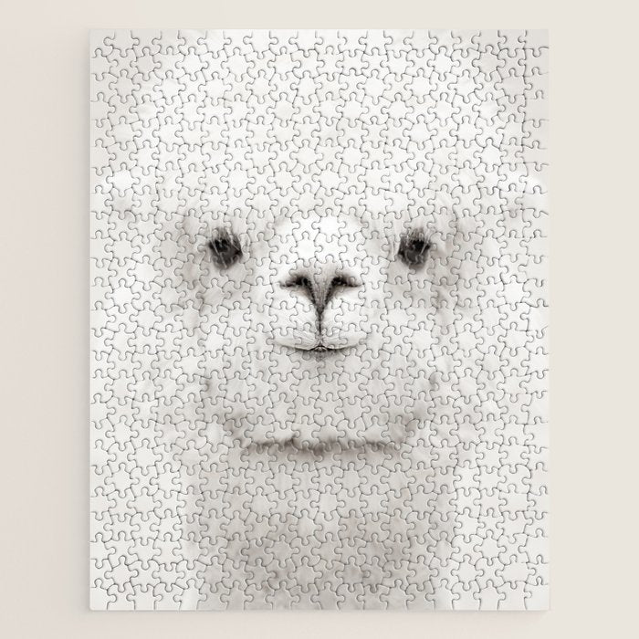 SMILING ALPACA Jigsaw Puzzle Gallery Image 1