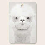 SMILING ALPACA Cutting Board Gallery Image 1