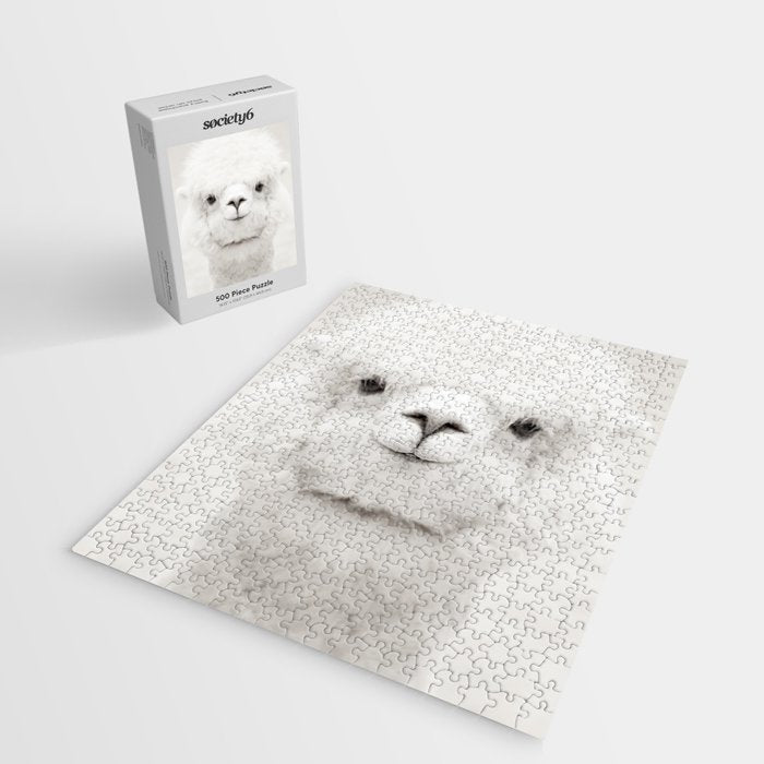 SMILING ALPACA Jigsaw Puzzle Gallery Image 2