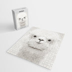 SMILING ALPACA Jigsaw Puzzle Gallery Image 2