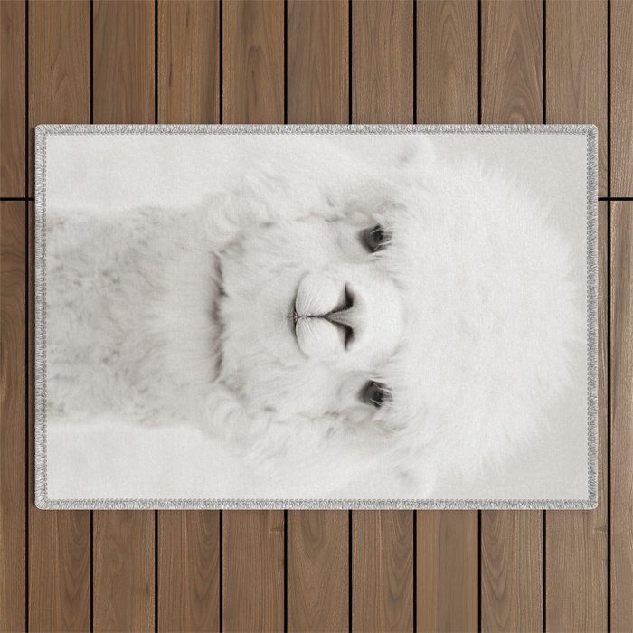 SMILING ALPACA Outdoor Rug Gallery Image 1