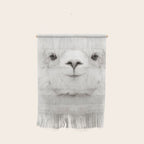 SMILING ALPACA Wall Hanging Gallery Image 1