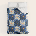 Vintage flower art pattern Comforter Gallery Image 6