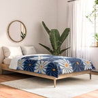 Vintage flower art pattern Comforter Gallery Image 2