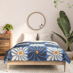 Vintage flower art pattern Comforter Gallery Image 3