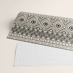 African Mud Cloth // Bone Wrapping Paper Gallery Image 2