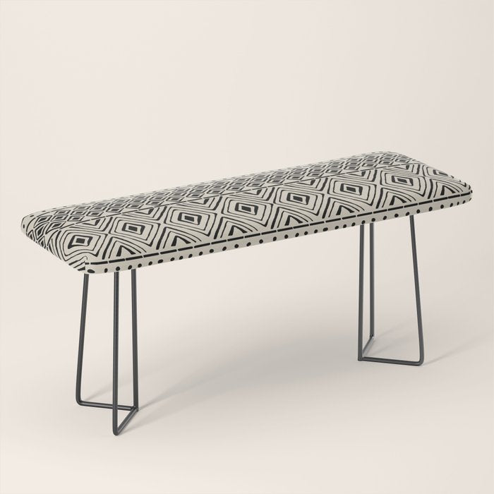 African Mud Cloth // Bone Bench Gallery Image 1