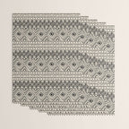 African Mud Cloth // Bone Wrapping Paper Gallery Image 3