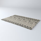 African Mud Cloth // Bone Rug Gallery Image 3