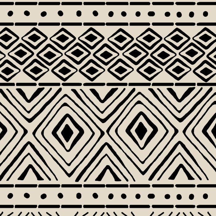 African Mud Cloth // Bone Coffee Mug Gallery Image 2