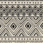 African Mud Cloth // Bone Coffee Mug Gallery Image 2