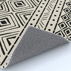 African Mud Cloth // Bone Rug Gallery Image 4