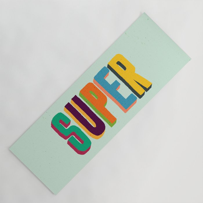 Super Yoga Mat Gallery Image 1