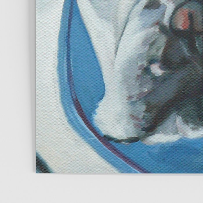 French Bulldog Oil Painting Portrait Poster Gallery Image 3