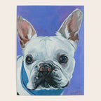 French Bulldog Oil Painting Portrait Poster Gallery Image 4