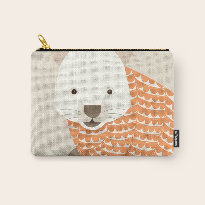 Whimsical Quokka Carry All Pouch Gallery Image 1