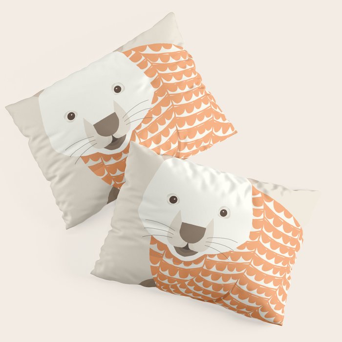 Whimsical Quokka Pillow Sham Gallery Image 3