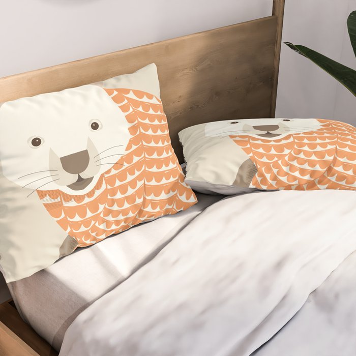 Whimsical Quokka Pillow Sham Gallery Image 2
