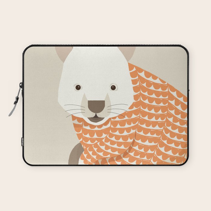 Whimsical Quokka Laptop Sleeve Gallery Image 1