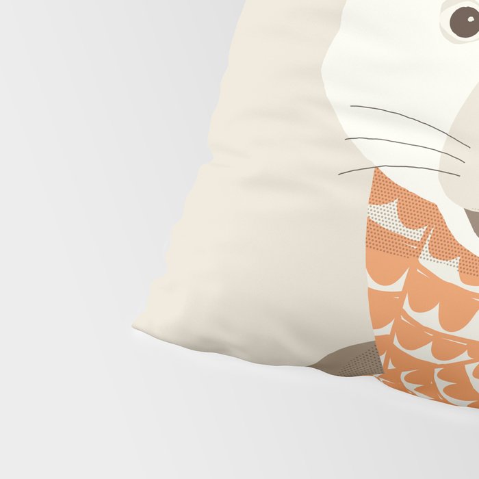 Whimsical Quokka Pillow Sham Gallery Image 4