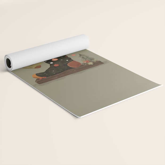 Joyful Stockings II Yoga Mat Gallery Image 2