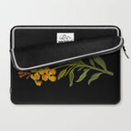 Cheiranthus Cheiri  by Mary Delany Paper Collage Floral Flower Botanical Paper Mosaic Vintage Scientific Plant Anatomy Laptop Sleeve Gallery Image 2