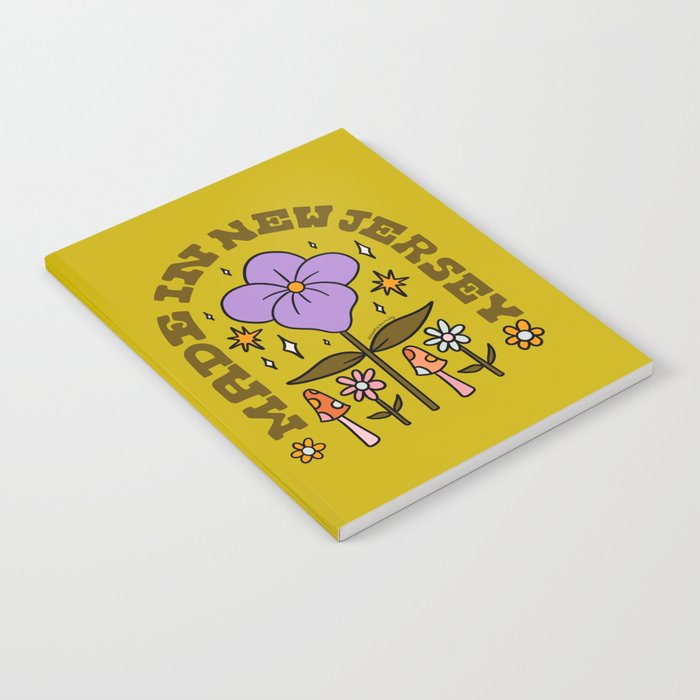 Made In New Jersey Notebook Gallery Image 1