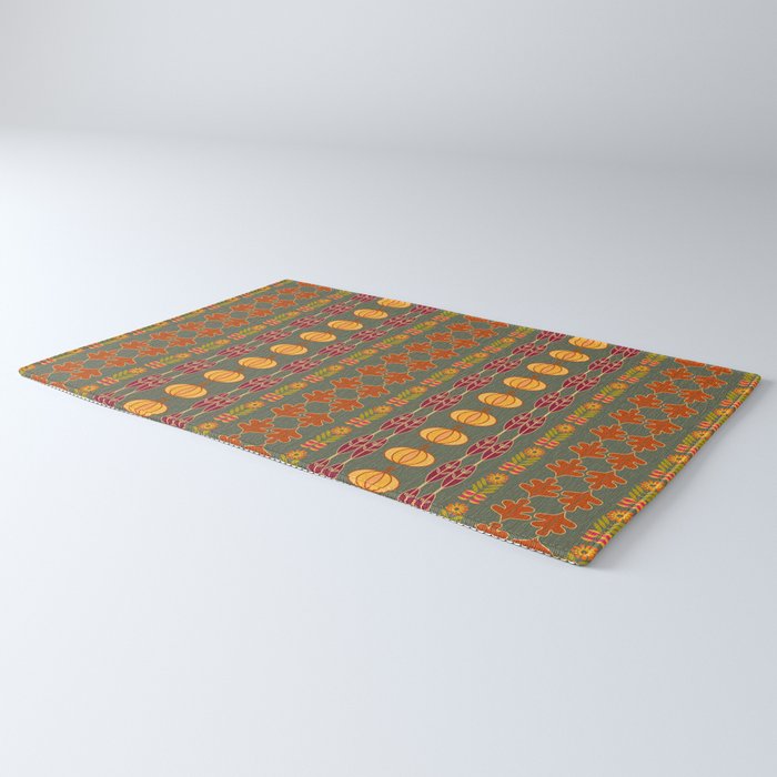 Cozy Fall Rug Gallery Image 3