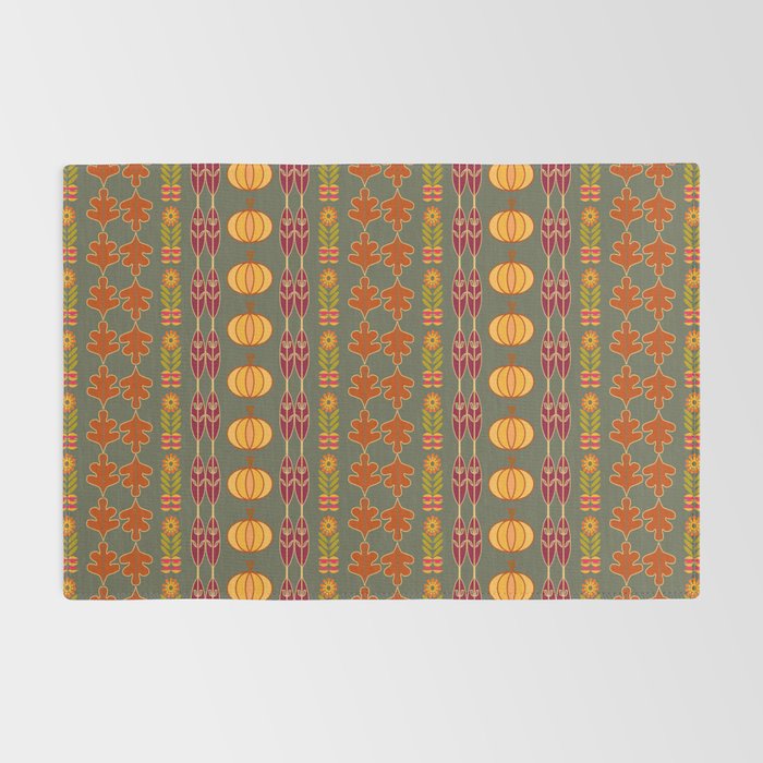 Cozy Fall Rug Gallery Image 2