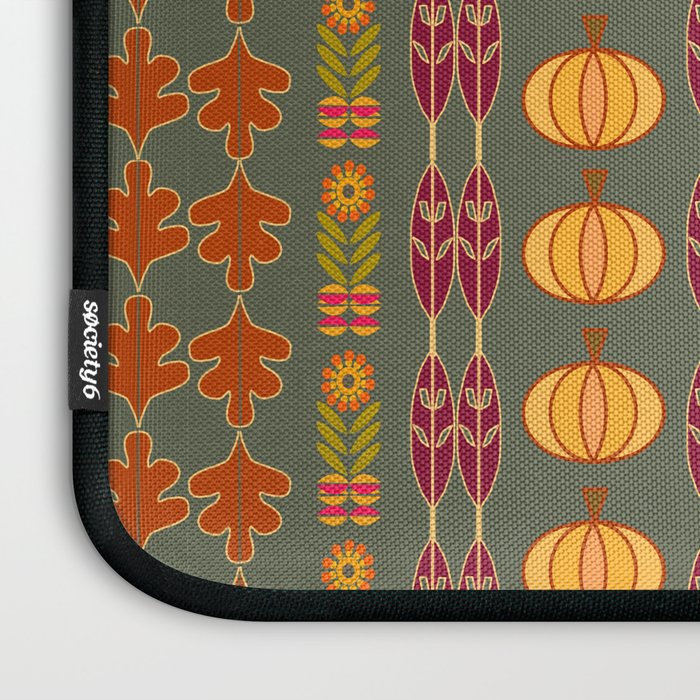 Cozy Fall Laptop Sleeve Gallery Image 3