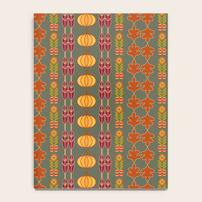 Cozy Fall Notebook Gallery Image 4