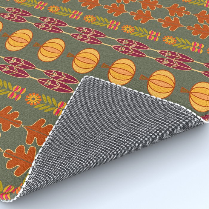 Cozy Fall Rug Gallery Image 4